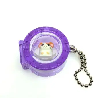 햄 레트로 키링