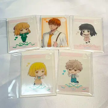 후르츠 바스켓 후르바 아크릴 카드 소마 쿄우 라 아야메 리츠 키사 모미지