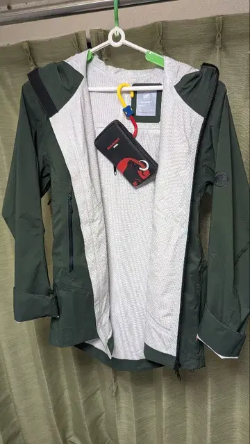 증정 MAMMUT KENTO HS 후디 자켓