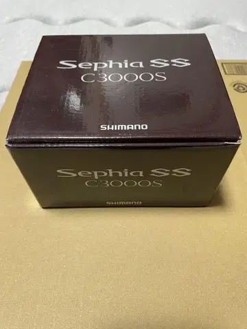 SHIMANO Sephia SS C3000S 스피닝 릴