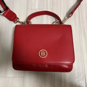 TOMMY HILFIGER 숄더백 빨간색