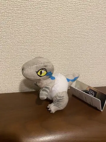 랩터 블루 봉제 인형