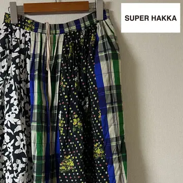 SUPER HAKKA ( 슈퍼 하카 ) 올 패턴 스커트/멀티 컬러