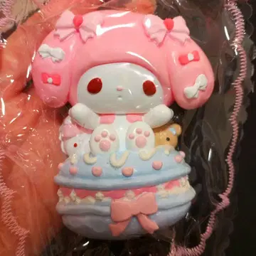 새상품 마이멜로디 케이크 스퀴즈 쪼물쪼물