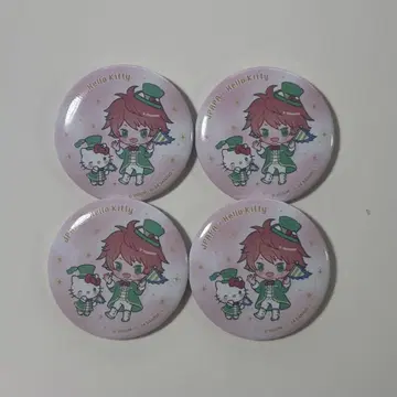 카라피치 쟈파파 산리오 캔뱃지