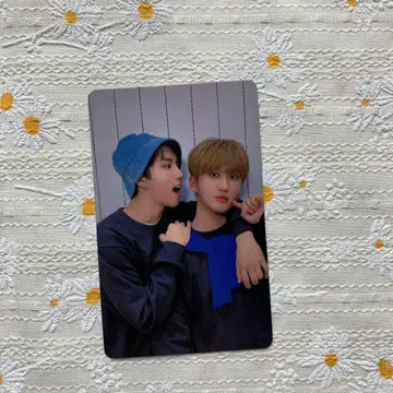 StrayKids 한 찬빈 유닛 특전 미니 팬미팅 트레이딩 카드