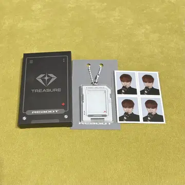Reboot 지훈 굿즈