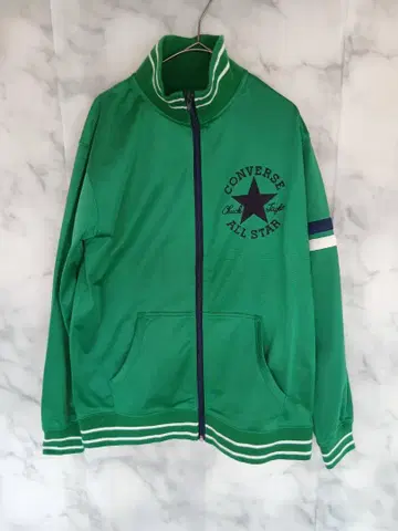 CONVERSE 트랙 자켓 L