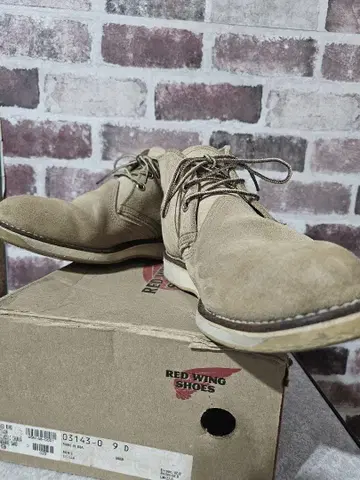 RED WING 3143N CLASSIC CHUKKA