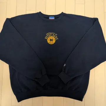 Champion NOTRE DAME 자수 맨투맨 XL