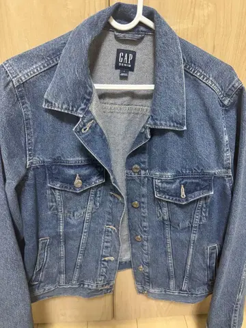 GAP 갭 워시웰 아이콘 데님 자켓 라이트 인디고 블루