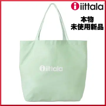 [ 레어템 ] iittala 이딸라/ 로고 캔버스 백 50x38cm