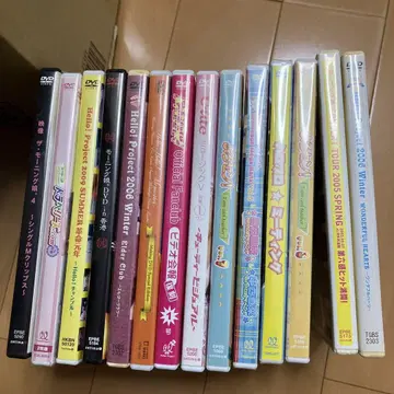 Hello! Project DVD 세트 모닝구 무스메