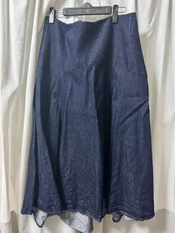 ZARA 새상품급 데님 스커트