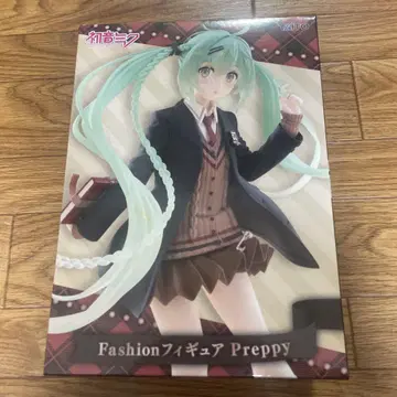 하츠네 미쿠 Fashion 피규어 Preppy