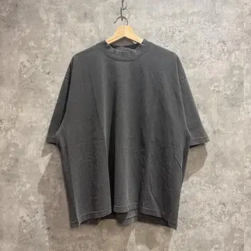 미사용 새상품 SHAKA WEAR 샤카웨어 무지 T셔츠 페이드 가공