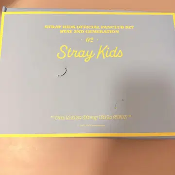 Stray Kids FC Kit 2nd 2기 stay