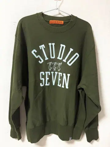 스튜디오 세븐 롱 맨투맨 트레이닝복