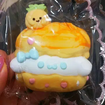 새상품 시나몬 롤 햄버거 스퀴즈