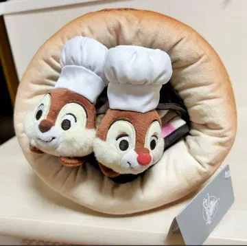 칩 & 데일 담요 리버서블 MICKEY'S BAKERY