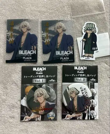 BLEACH 천년혈전편 PLAZA 한정판 우라하라 5