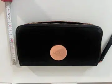 Calvin Klein 블랙 장지갑