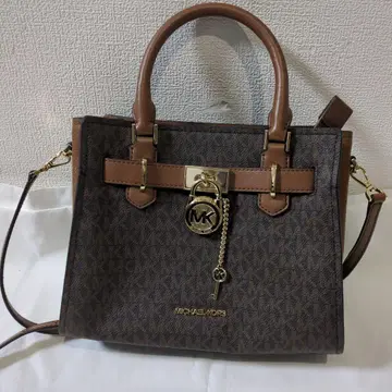 Michael Kors 브라운 숄더백