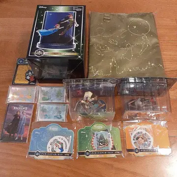Disney HAPPY 복권 C상 D상 LAST상 피규어 기타 총 12점