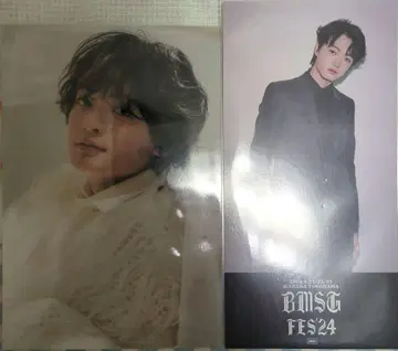 BMSG 트레이니 특전 포스카 & 페스티벌 카드 루이 RUI 2개 세트