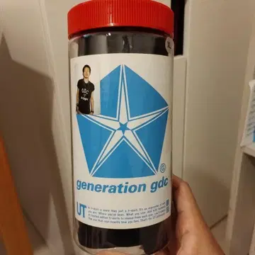 GDC collaboration graphic 티셔츠 유니클로 UT XL
