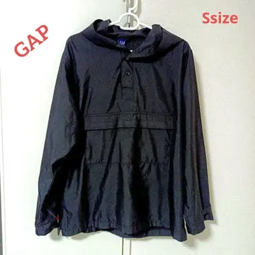 GAP 후드 부착 나일론 풀오버 아노락 후드티 Ssize