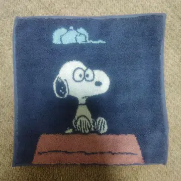 스누피 뮤지엄 미니 타월 PEANUTS 75주년