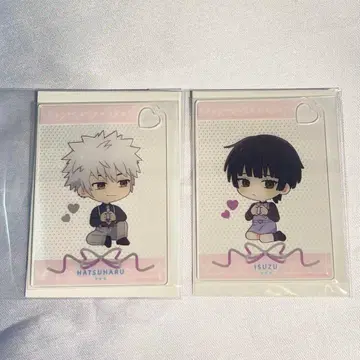 후르츠 바스켓 후루바 소마 핫토하루 이즈린 아크릴 카드 타카야 나츠키