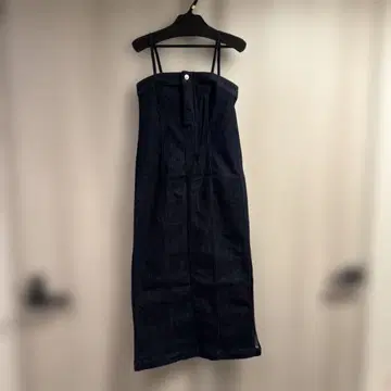 아르페쥬 스토리 데님 타이트 원피스