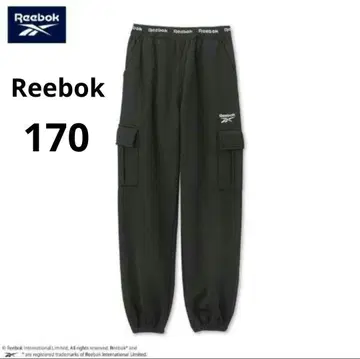 시마무라 Reebok 리복 스웨트 팬츠 허리 테이프 속기모