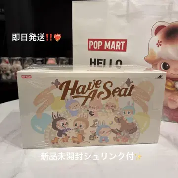 [ 당일 발송 ] popmart 러브브 하바시트 1 모듬 슈링크 포함