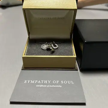 SYMPATHY OF SOUL 호스 목걸이