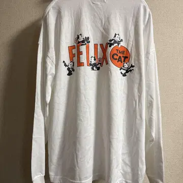 Felix the Cat 롱 슬리브 티셔츠 L 사이즈