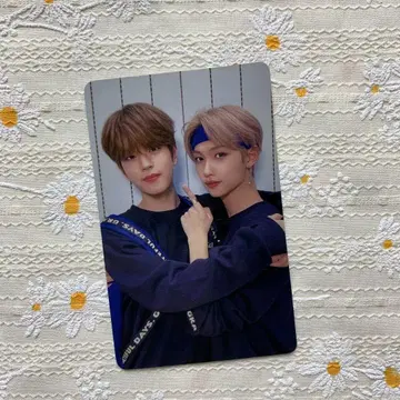 StrayKids 필릭스 승민 유닛 특전 미니 팬미팅 트레이딩 카드