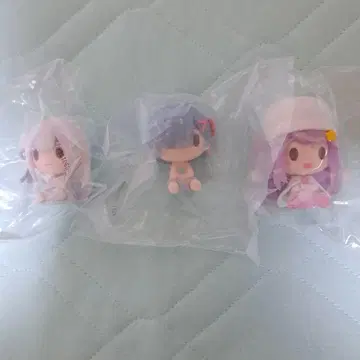 제일복권 Re: 제로 리제로 D상 쵸코놋코 피규어 3종