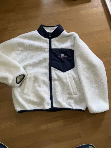 U.S. POLO ASSN. 플리스 자켓 L