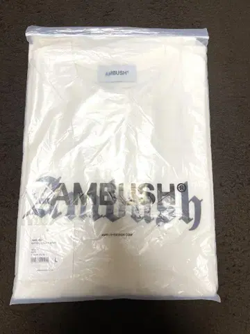 AMBUSH GOTHIC LOGO T-SHIRT
