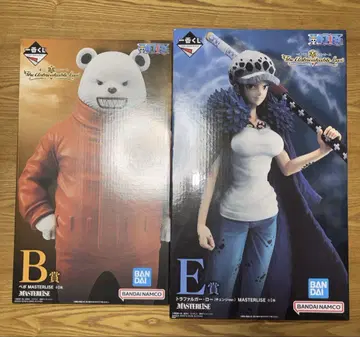 원피스 제일복권 B상 베포 + E상 로 체인지ver