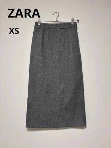 [ 미사용 새상품 ] ZARA 그레이 펜슬 스커트