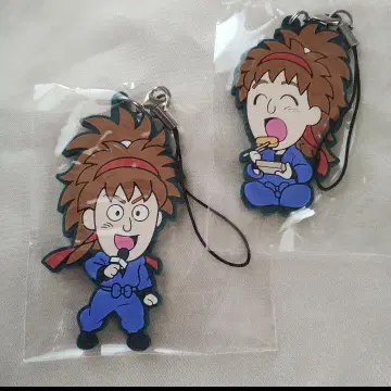 닌타마 란타로 후와 라이조 하치야 사부로 초코카와 러버 스트랩