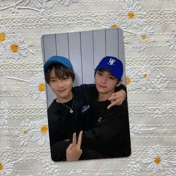 StrayKids 리노 아이엔 유닛 혜택 미니 팬미팅 트레이딩 카드
