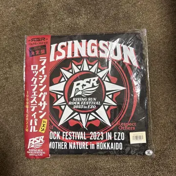 RISING SUN ROCK FESTIVAL 2023 티셔츠 XL