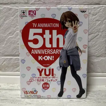 SQ 케이온! 5th 애니버서리 피규어 히라사와 유이