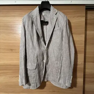 Camoshita United Arrows 린넨 자켓 44