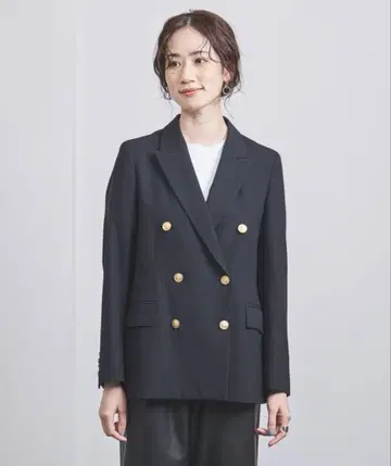 UNITED ARROWS 완판 W6B 블레이저 테일러드 자켓 네이비 40